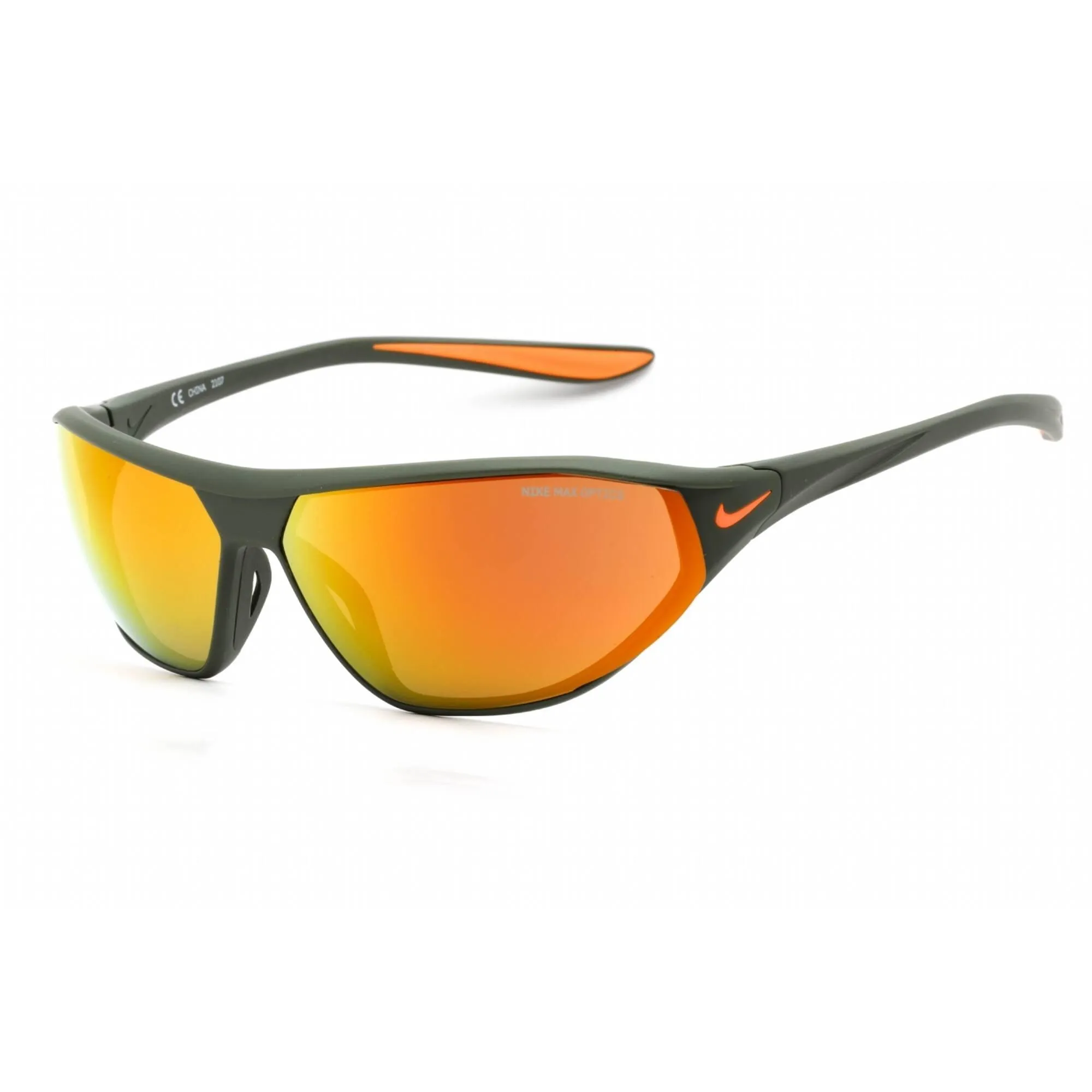 Nike Unisex Sunglasses - Matte Cargo Khaki Plastic | NIKE AERO SWIFT M DQ0993 325