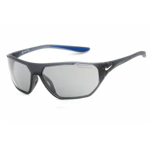 Nike Unisex Sunglasses - Matte Dark Grey Plastic Frame | NIKE AERO DRIFT DQ0811 021