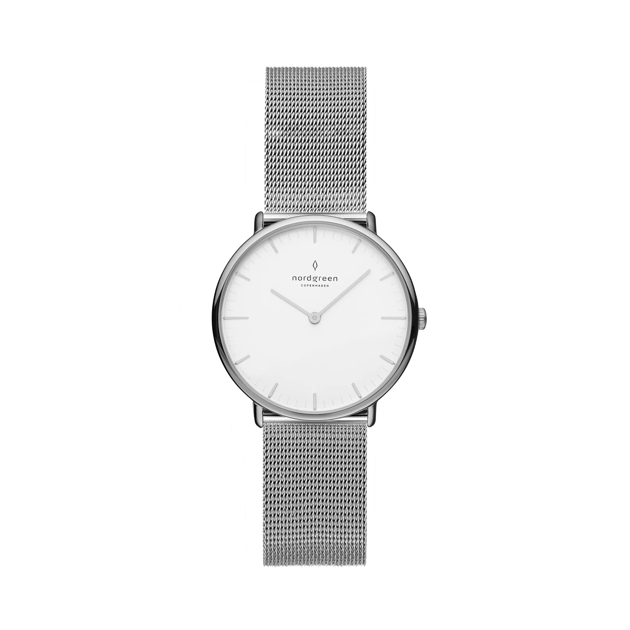 Nordgreen Women's Native 28mm Silver Watch