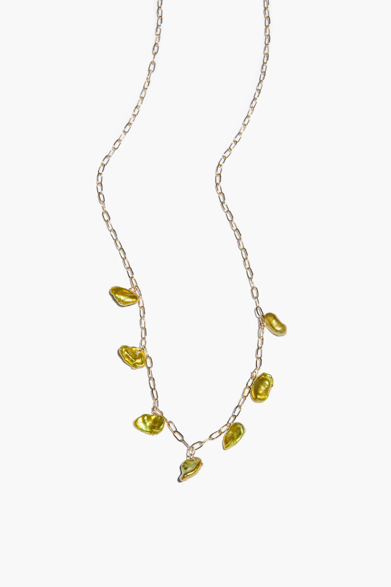 Orilla Charm Necklace