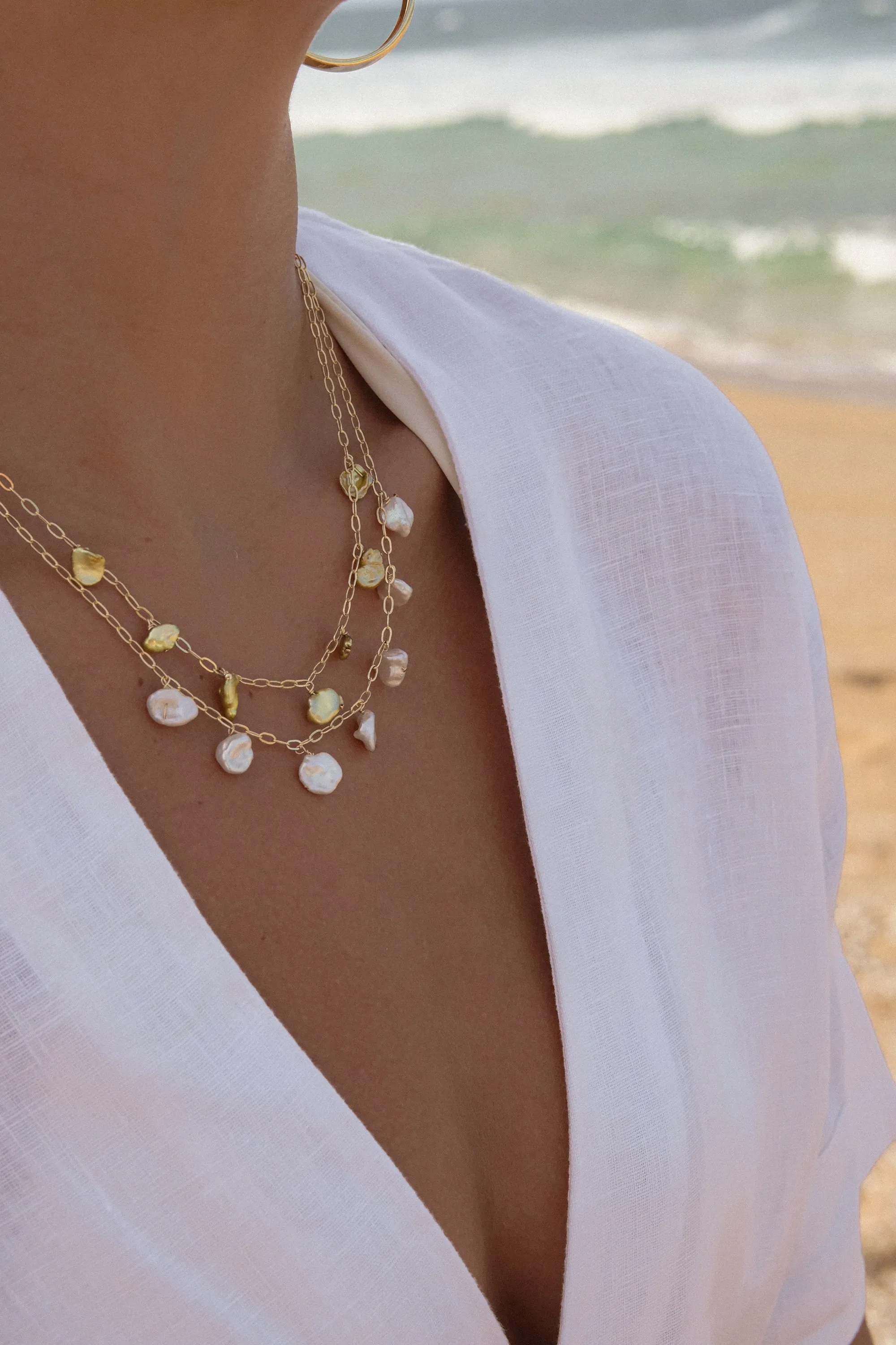 Orilla Charm Necklace