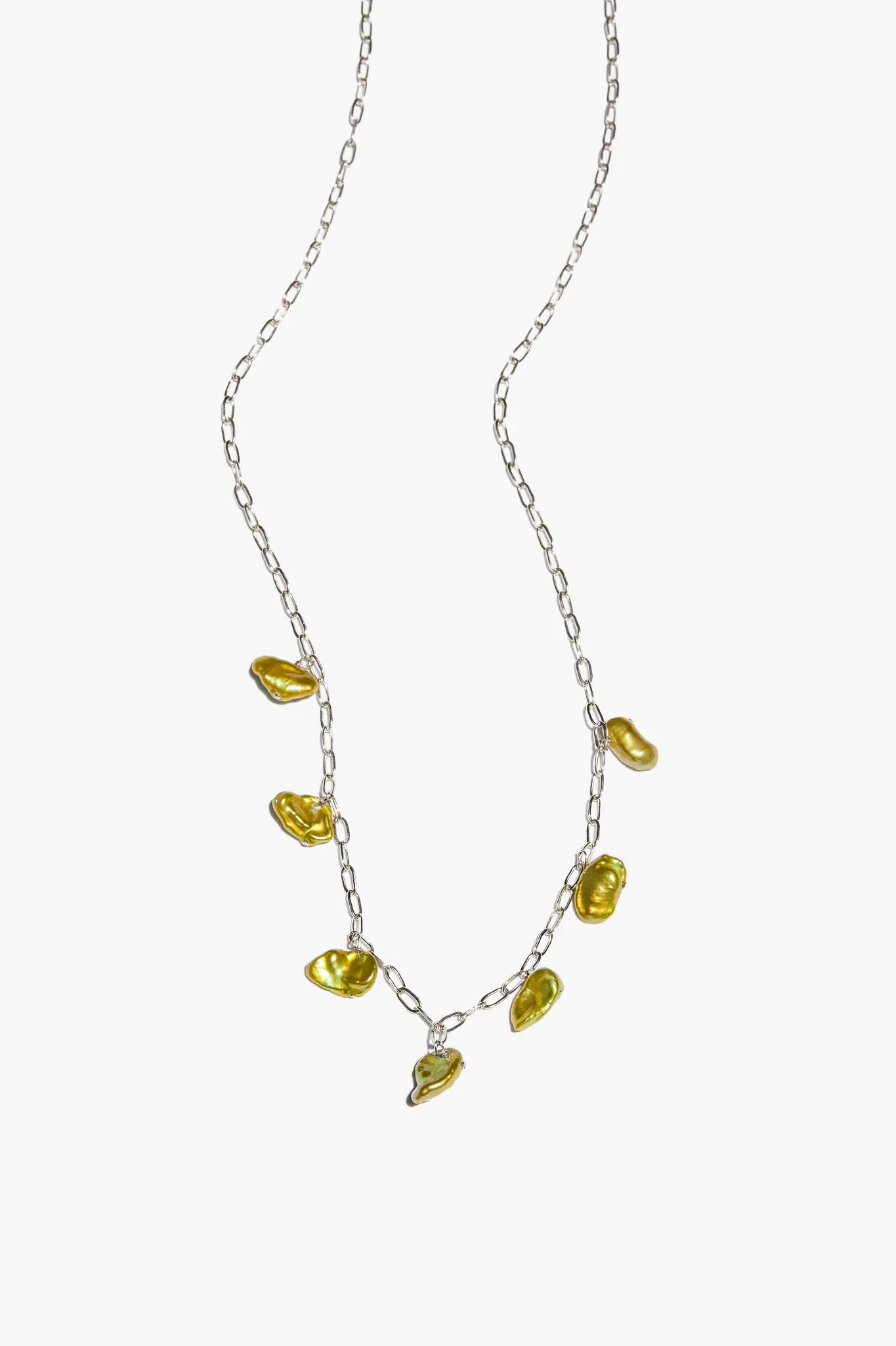 Orilla Charm Necklace