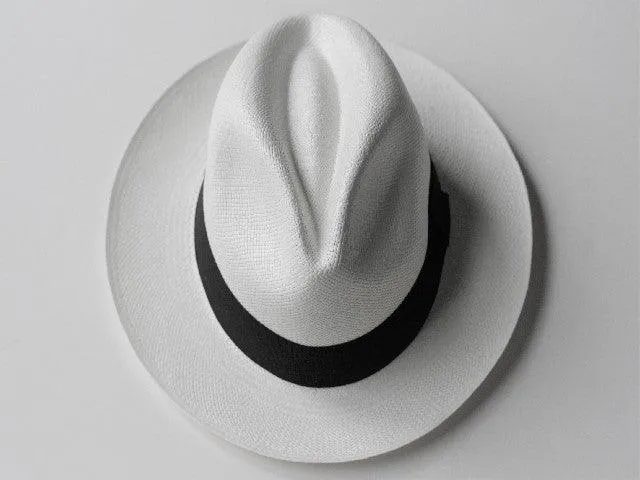 Panama Hat - Fedora - Ivory