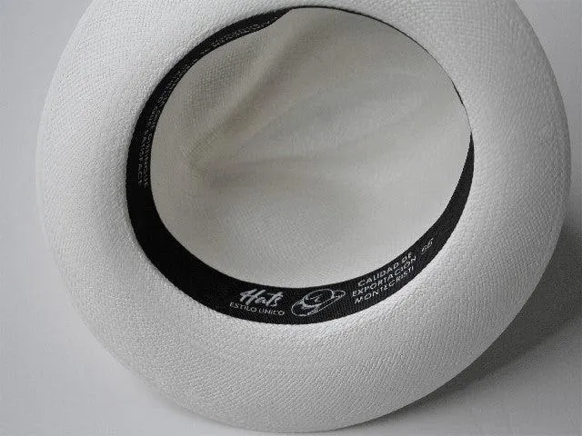 Panama Hat - Fedora - Ivory