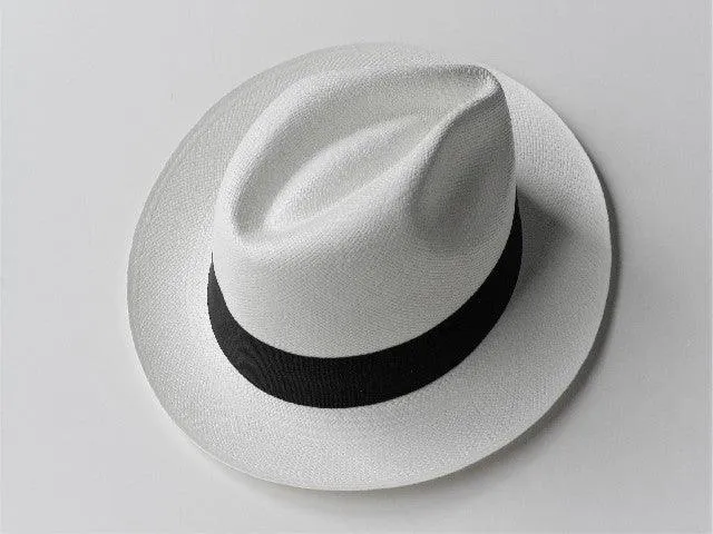 Panama Hat - Fedora - Ivory