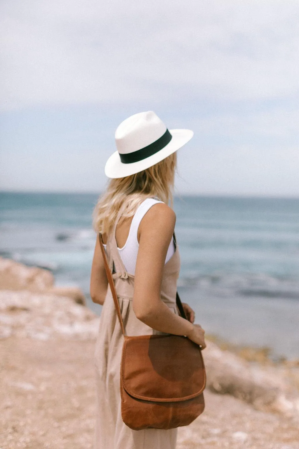 Panama Hat - Fedora - Ivory