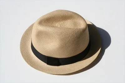 Panama Hat - Trilby - Sand