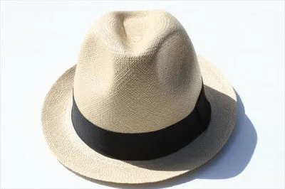 Panama Hat - Trilby - Sand