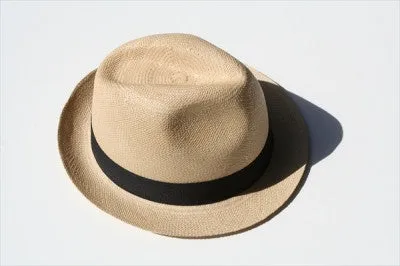 Panama Hat - Trilby - Sand