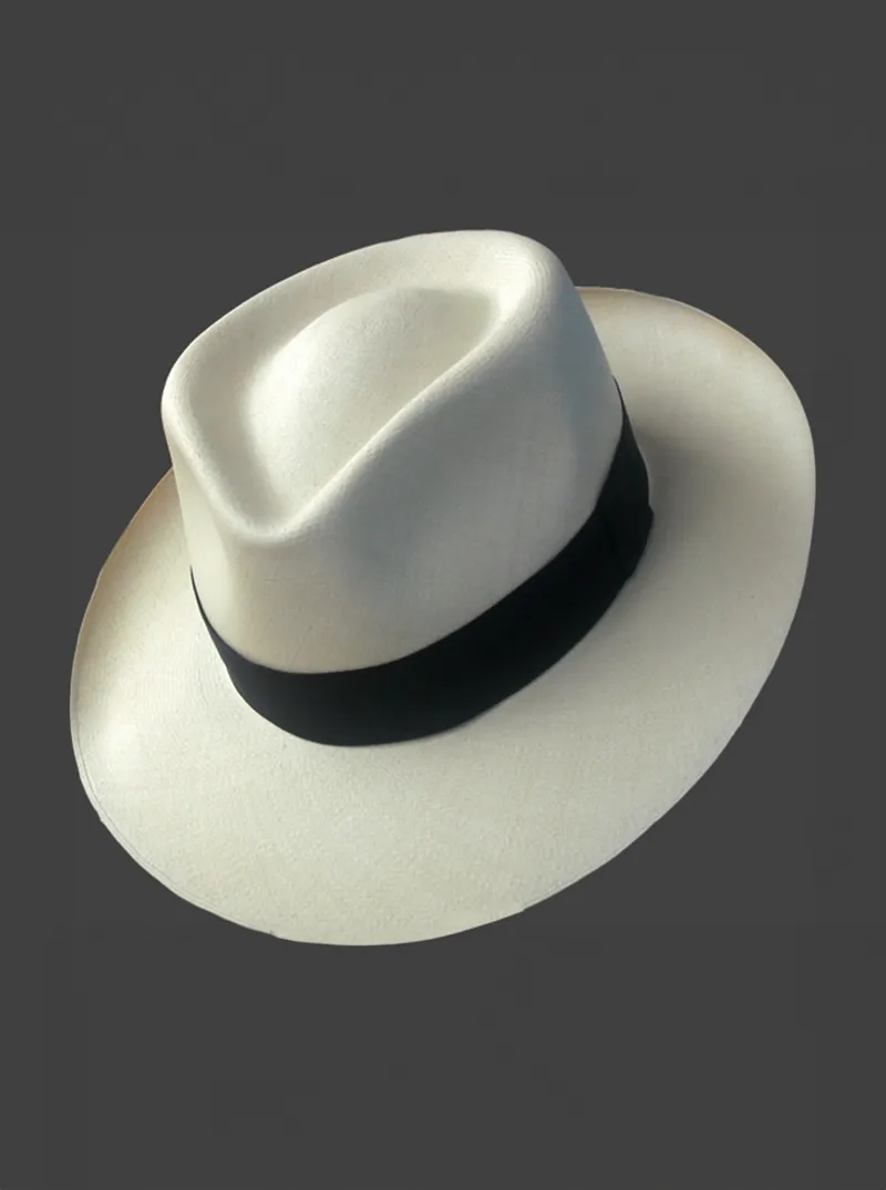 Panama Montecristi Hat - Ausin (Ausin) - (Grade 17-18)