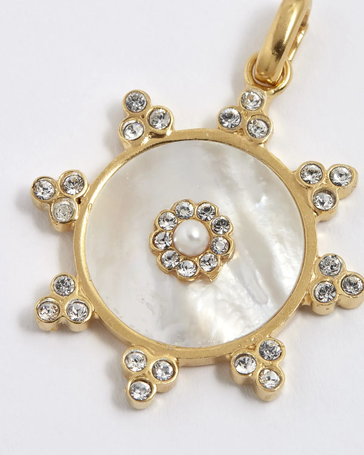 Pearl Gardenia Charm