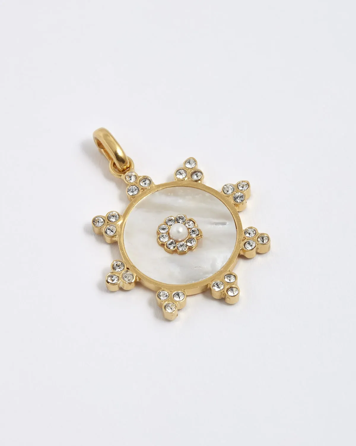 Pearl Gardenia Charm