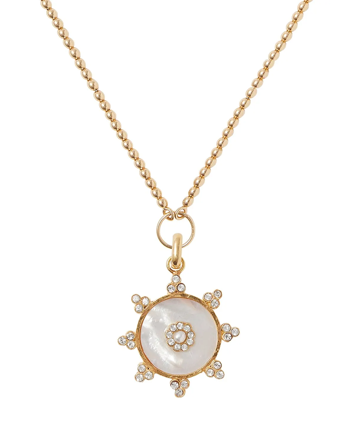 Pearl Gardenia Charm