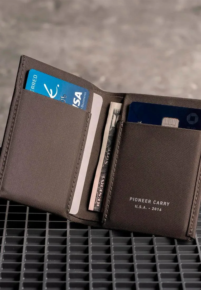 Pioneer Matter Bifold Wallet Robusta Baby Ballistic