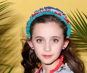 Plissé Headbands