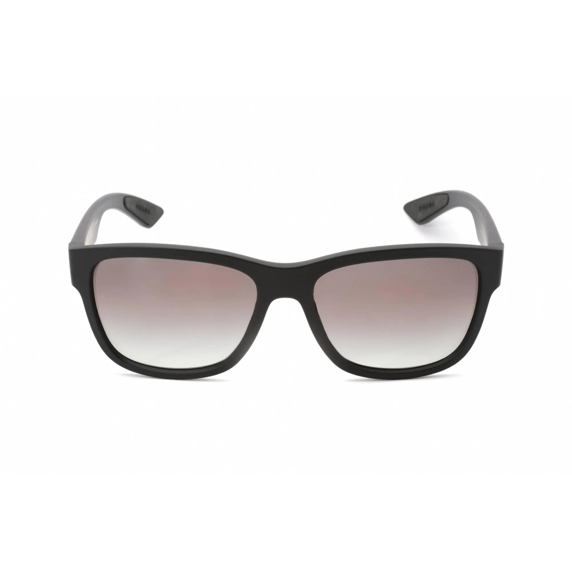 Prada Sport Men's Sunglasses - Black Acetate Frame Grey Gradient Lens | PS03QS DG00A7