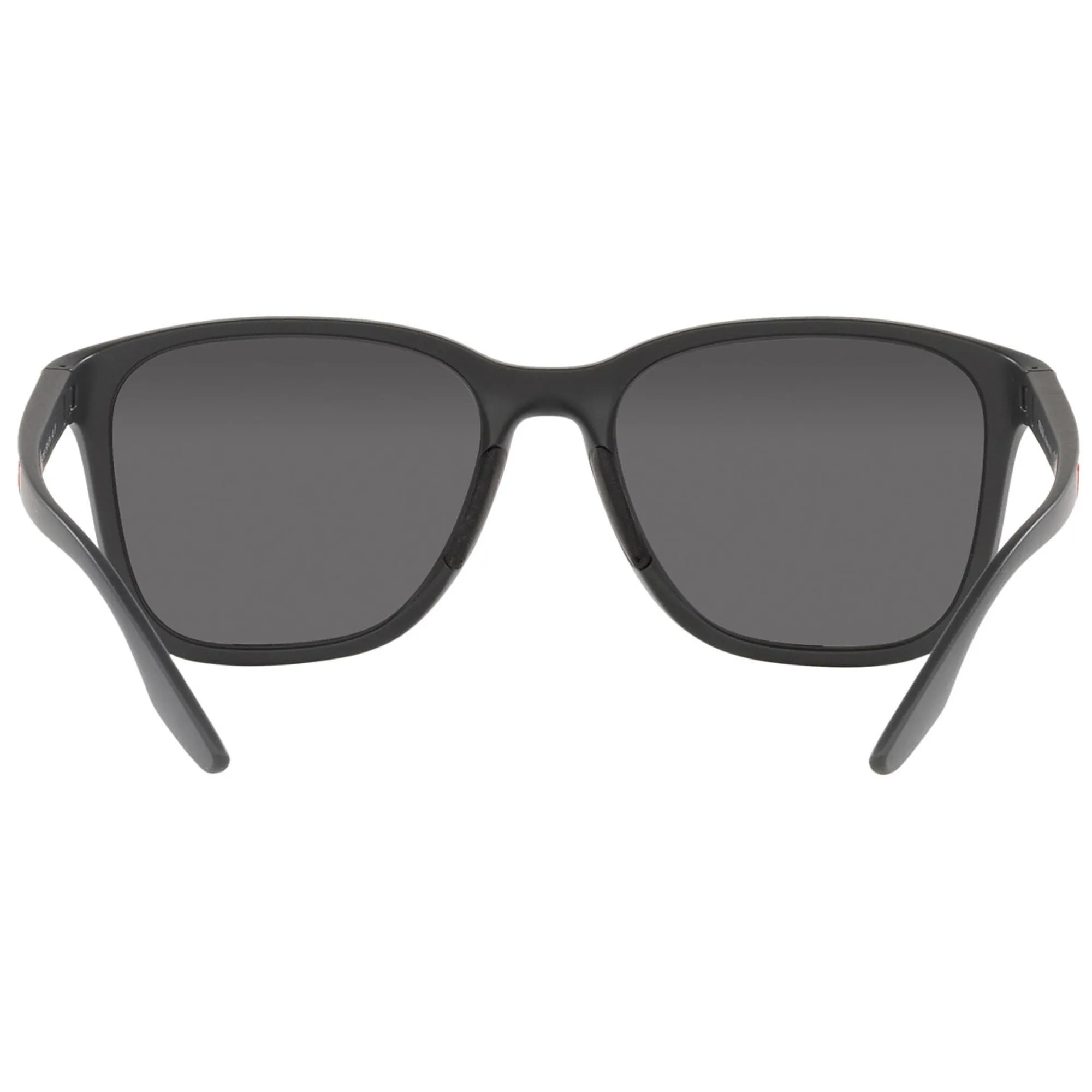 Prada Sport Men's Sunglasses - Linea Rossa Gray Rubber Square 0PS 02WS UFK07H