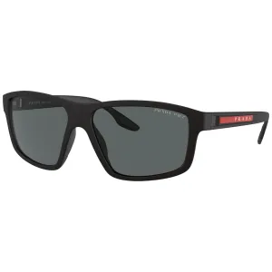 Prada Sport Men's Sunglasses - Linea Rossa Grey Lens Acetate Frame 0PS 02XS DG002G