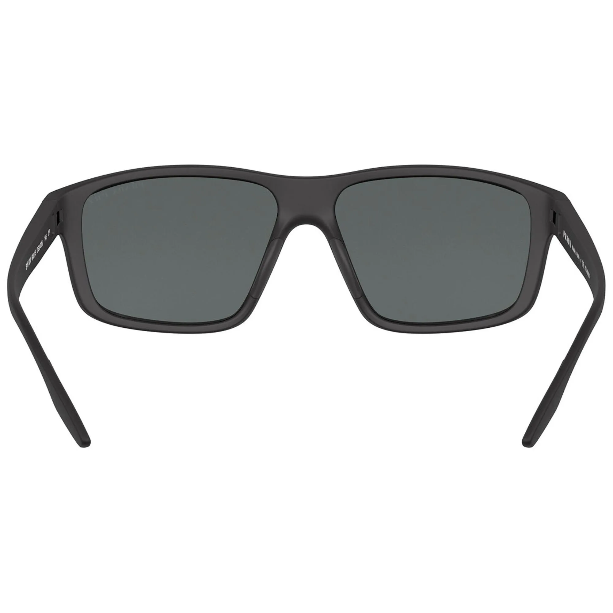 Prada Sport Men's Sunglasses - Linea Rossa Grey Lens Acetate Frame 0PS 02XS DG002G