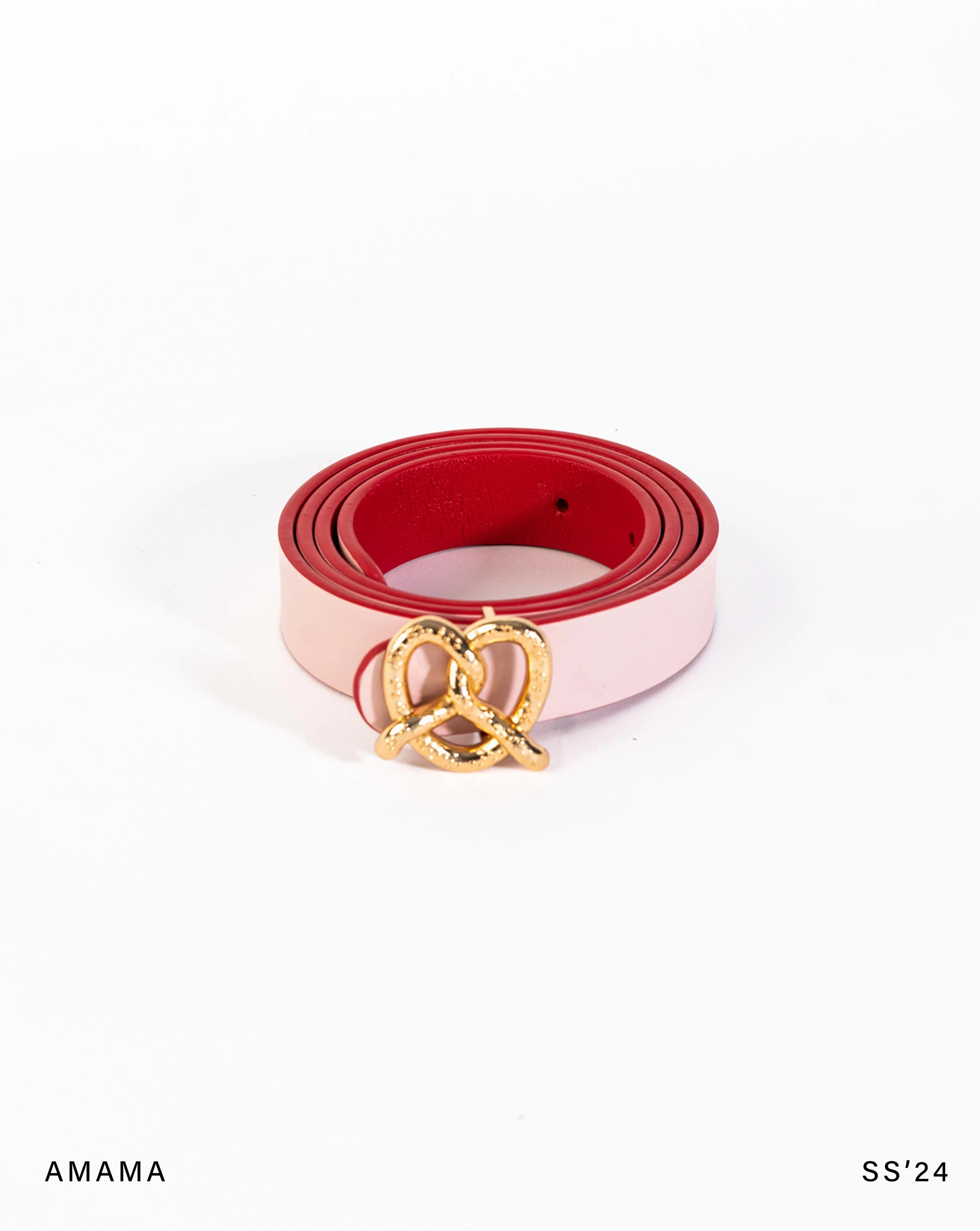 Pretzel Reversible Belt