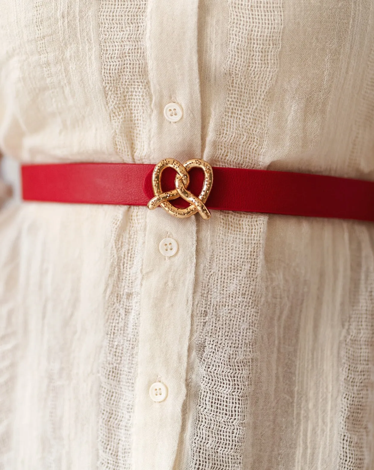 Pretzel Reversible Belt
