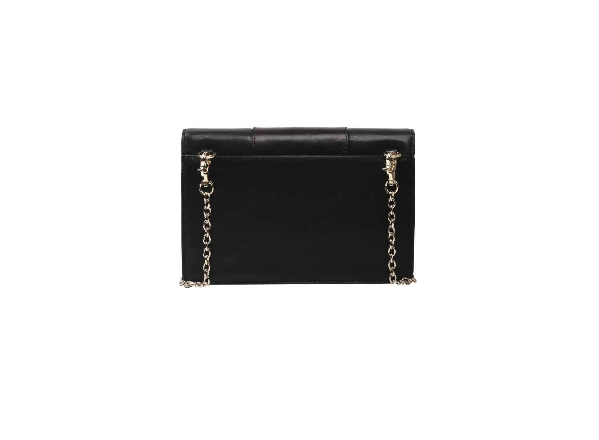 PX (PiXiu) Black Crossbody Clutch