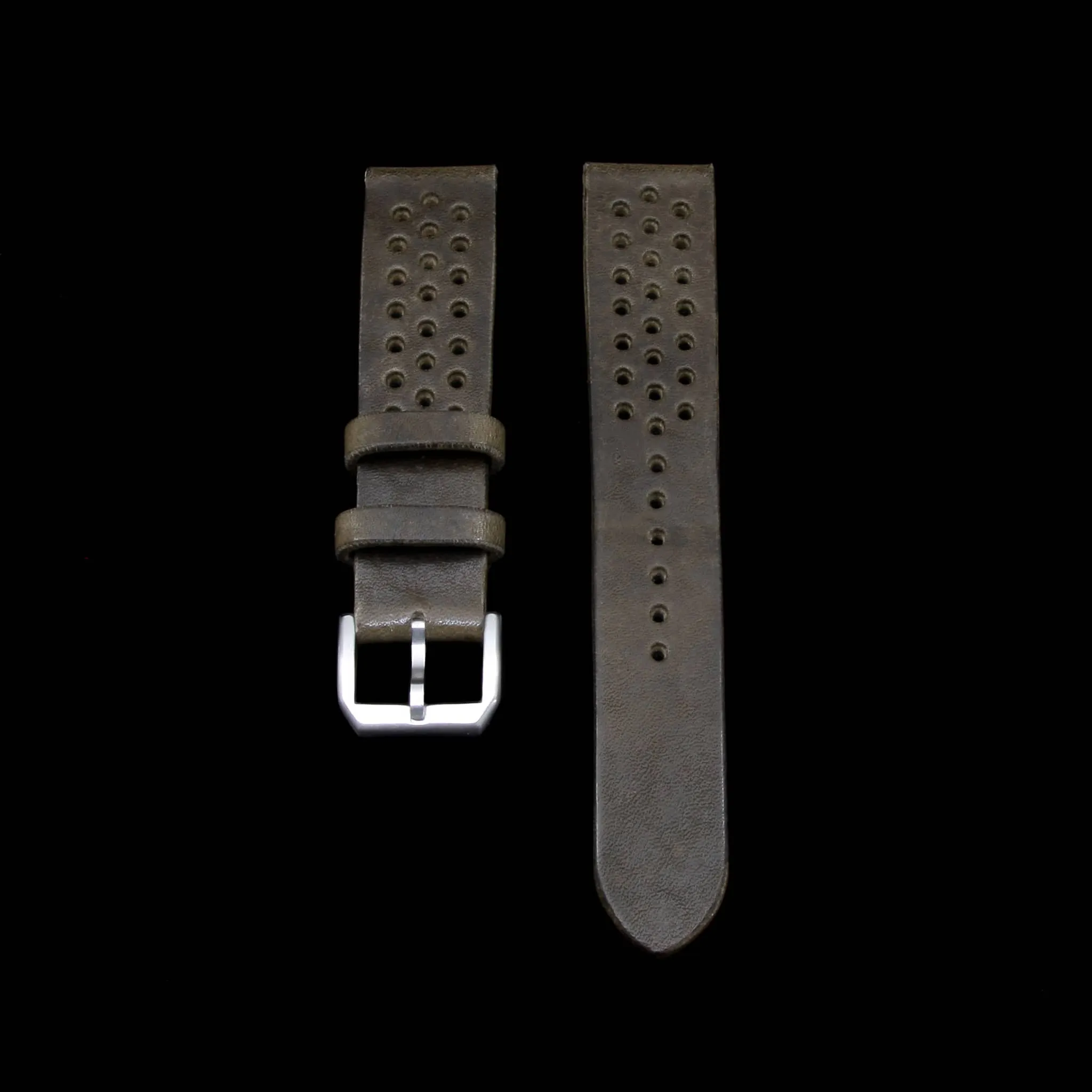 Rally Leather Watch Strap, Vintage 408 | Stitch-less