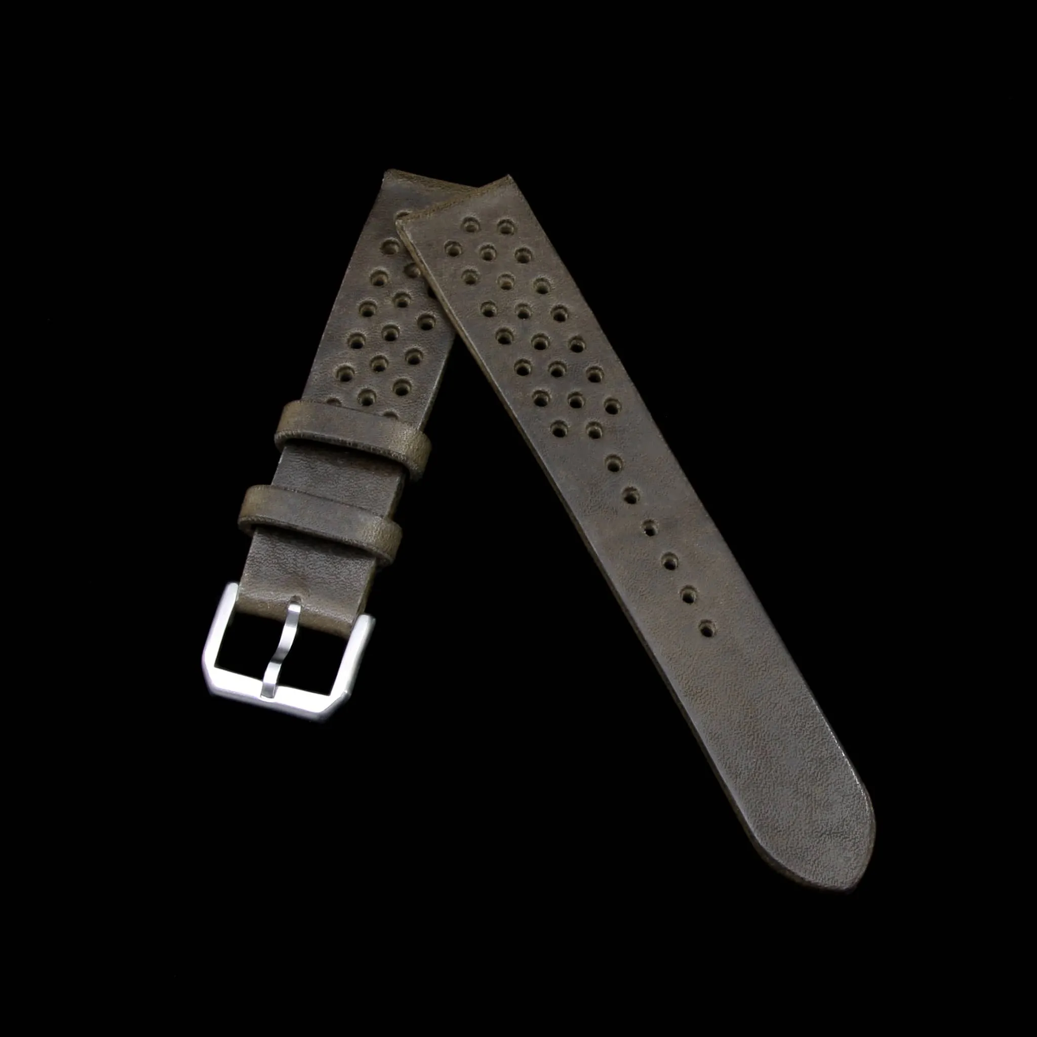 Rally Leather Watch Strap, Vintage 408 | Stitch-less