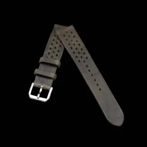 Rally Leather Watch Strap, Vintage 408 | Stitch-less