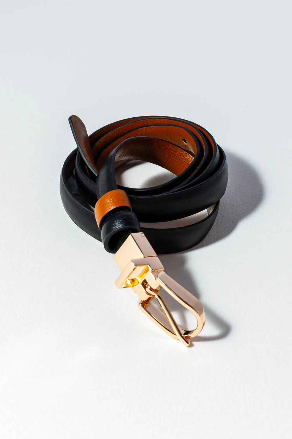 Reversible Leather Belt