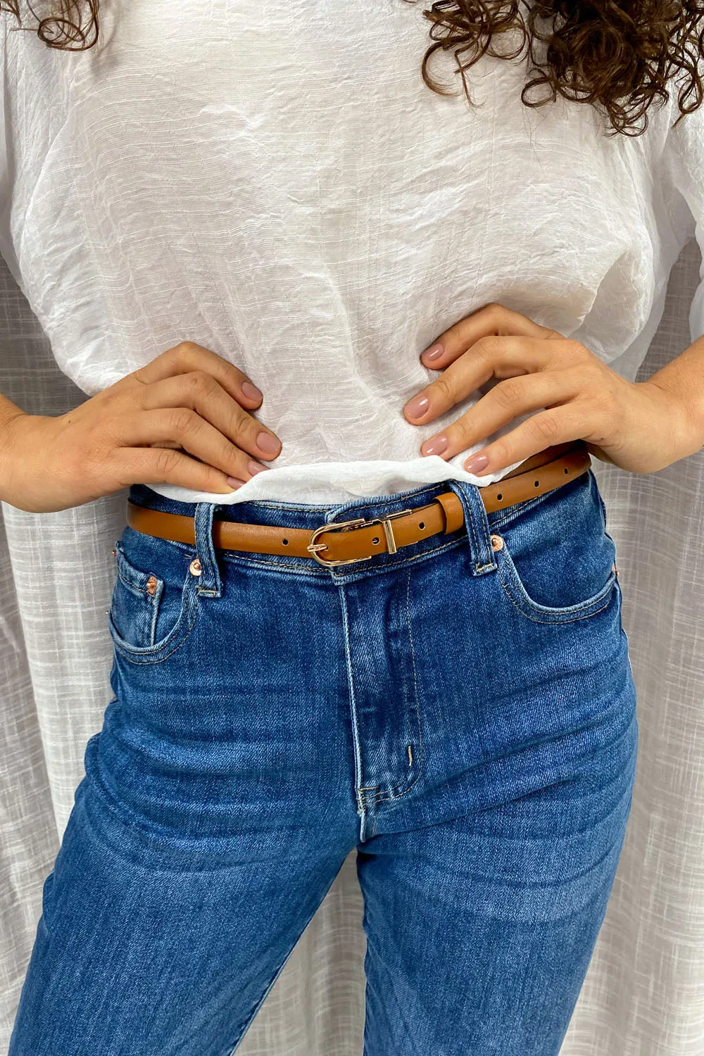 Reversible Leather Belt