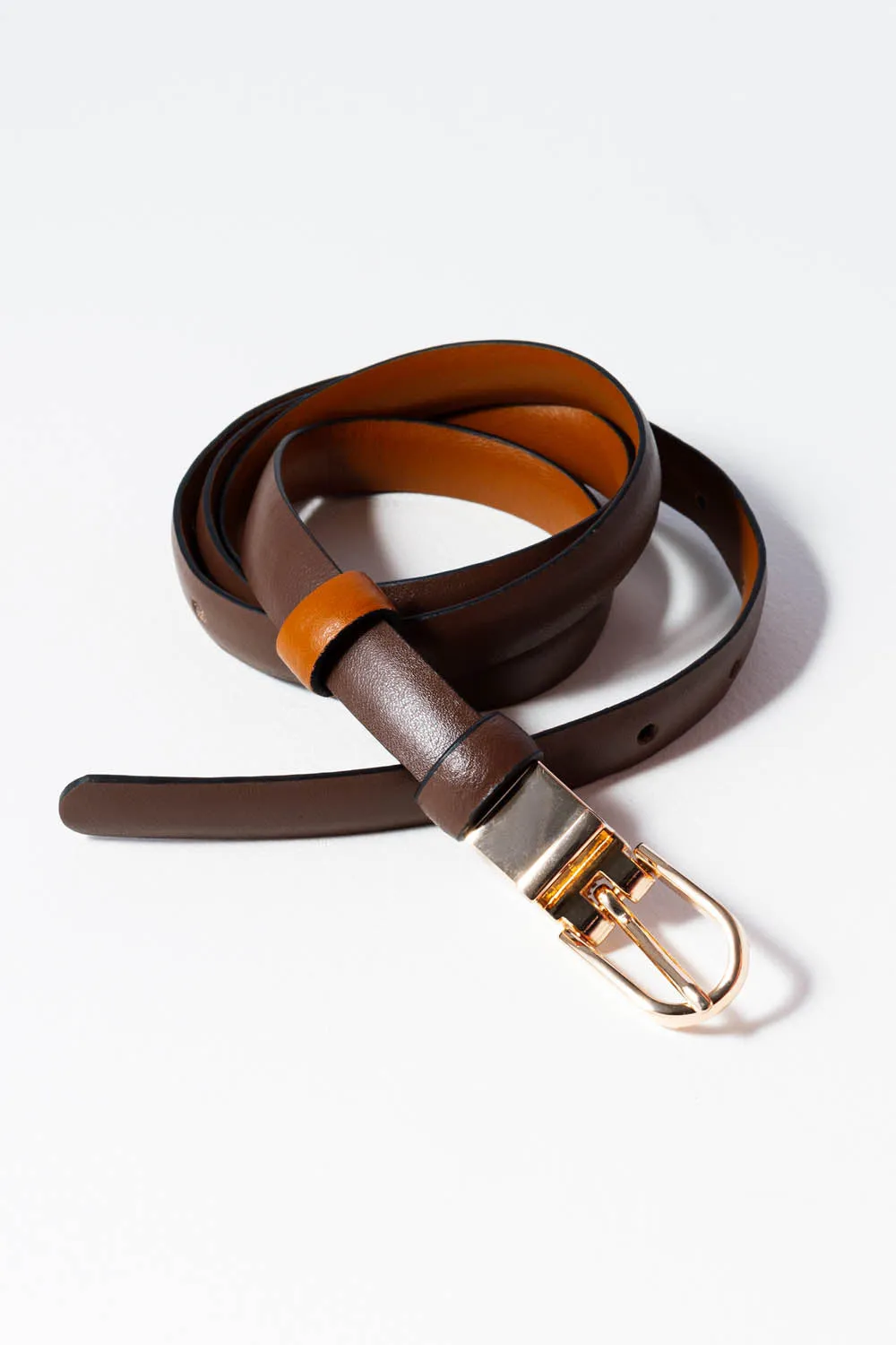 Reversible Leather Belt