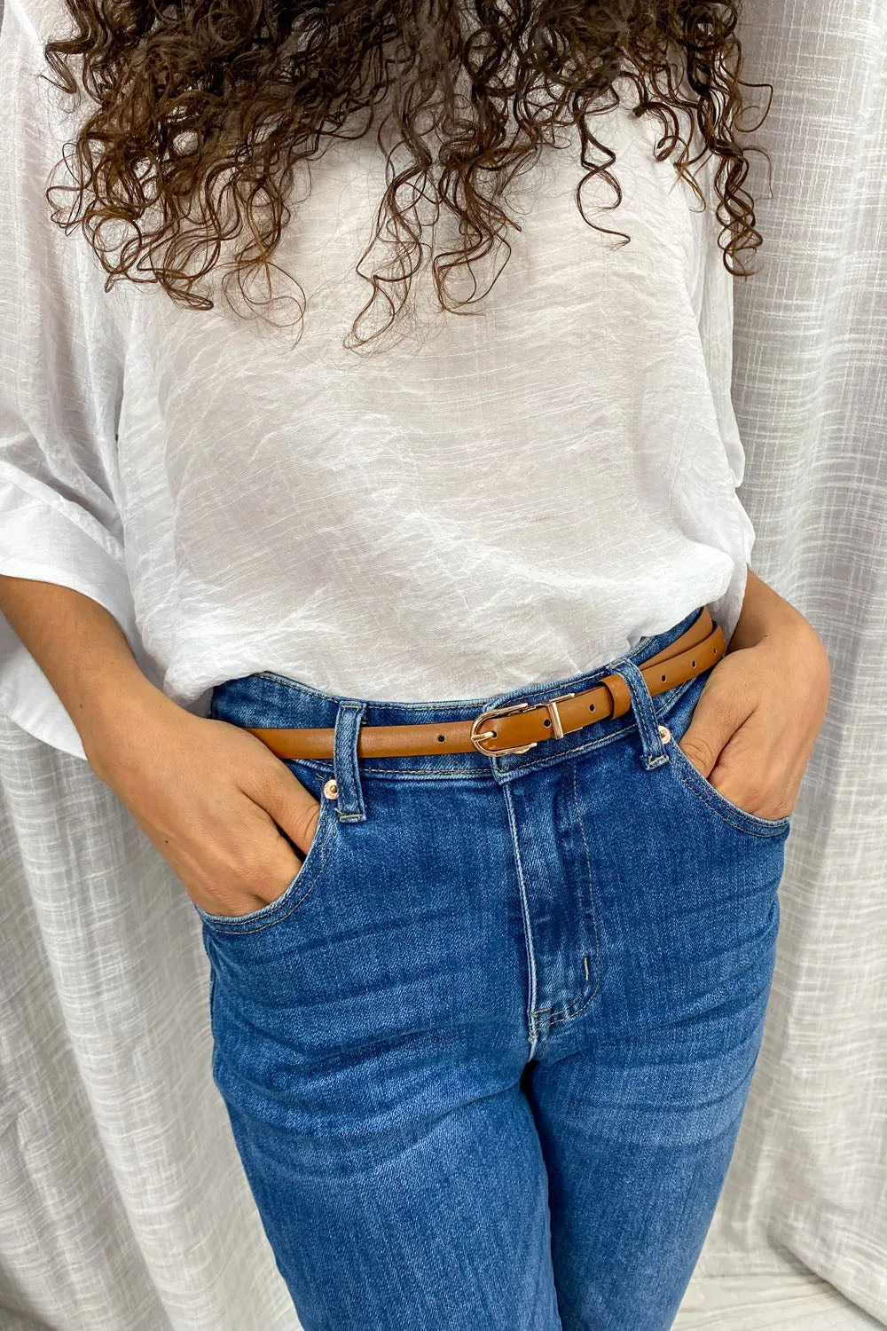 Reversible Leather Belt