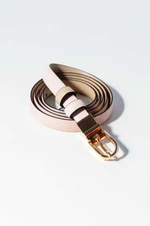 Reversible Leather Belt