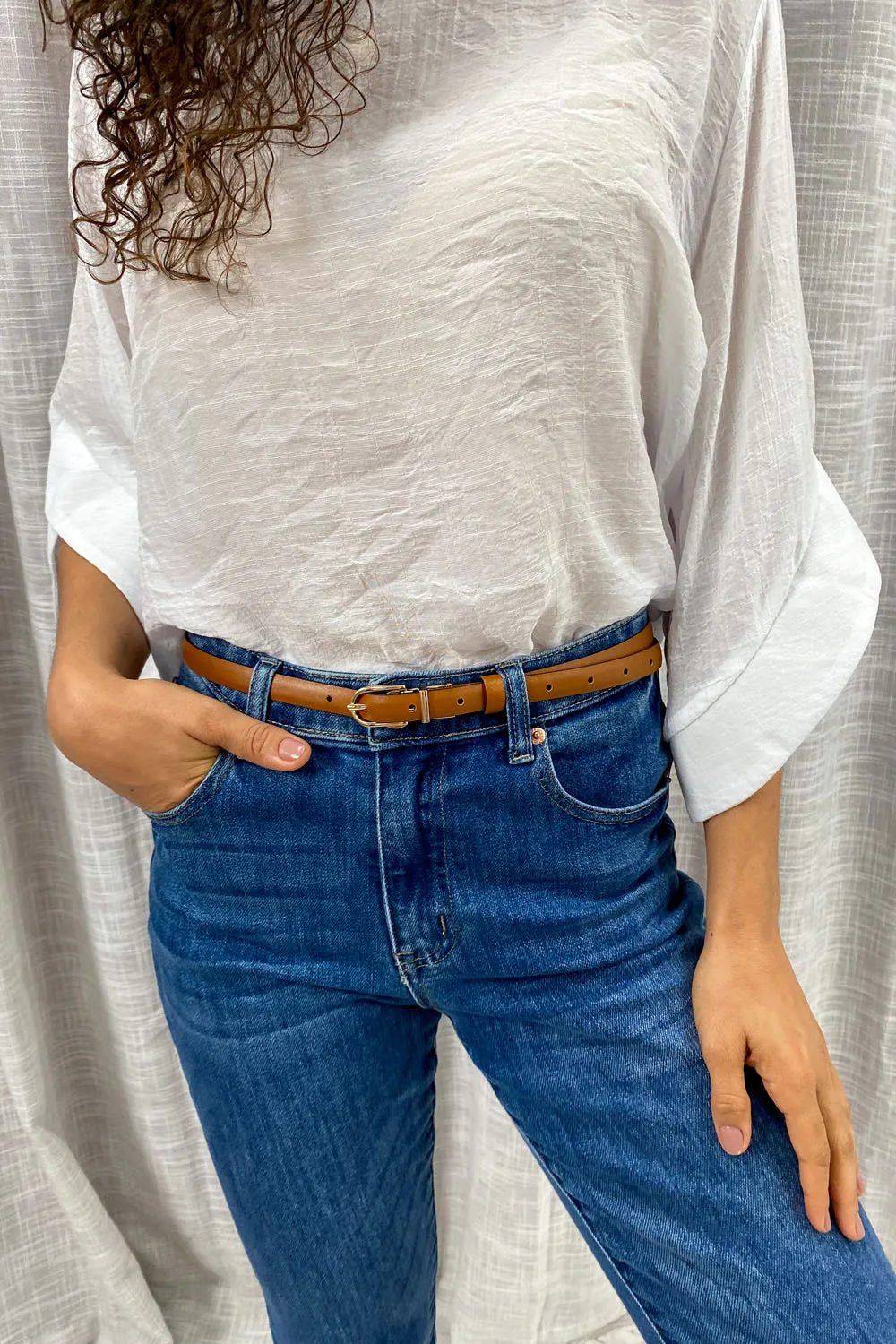 Reversible Leather Belt