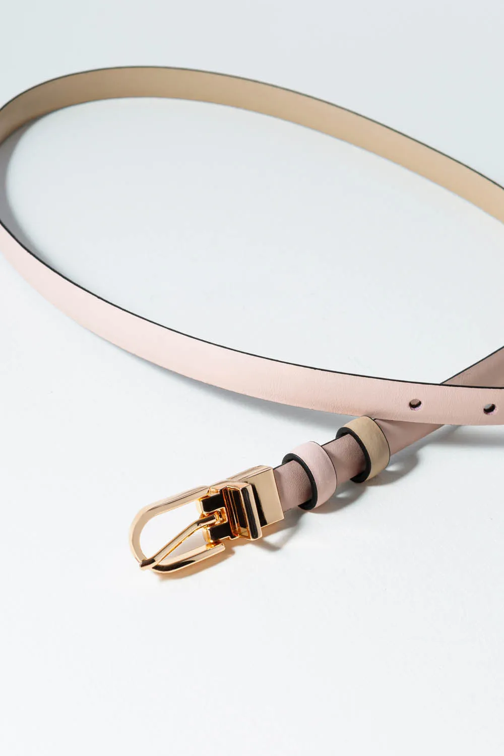 Reversible Leather Belt