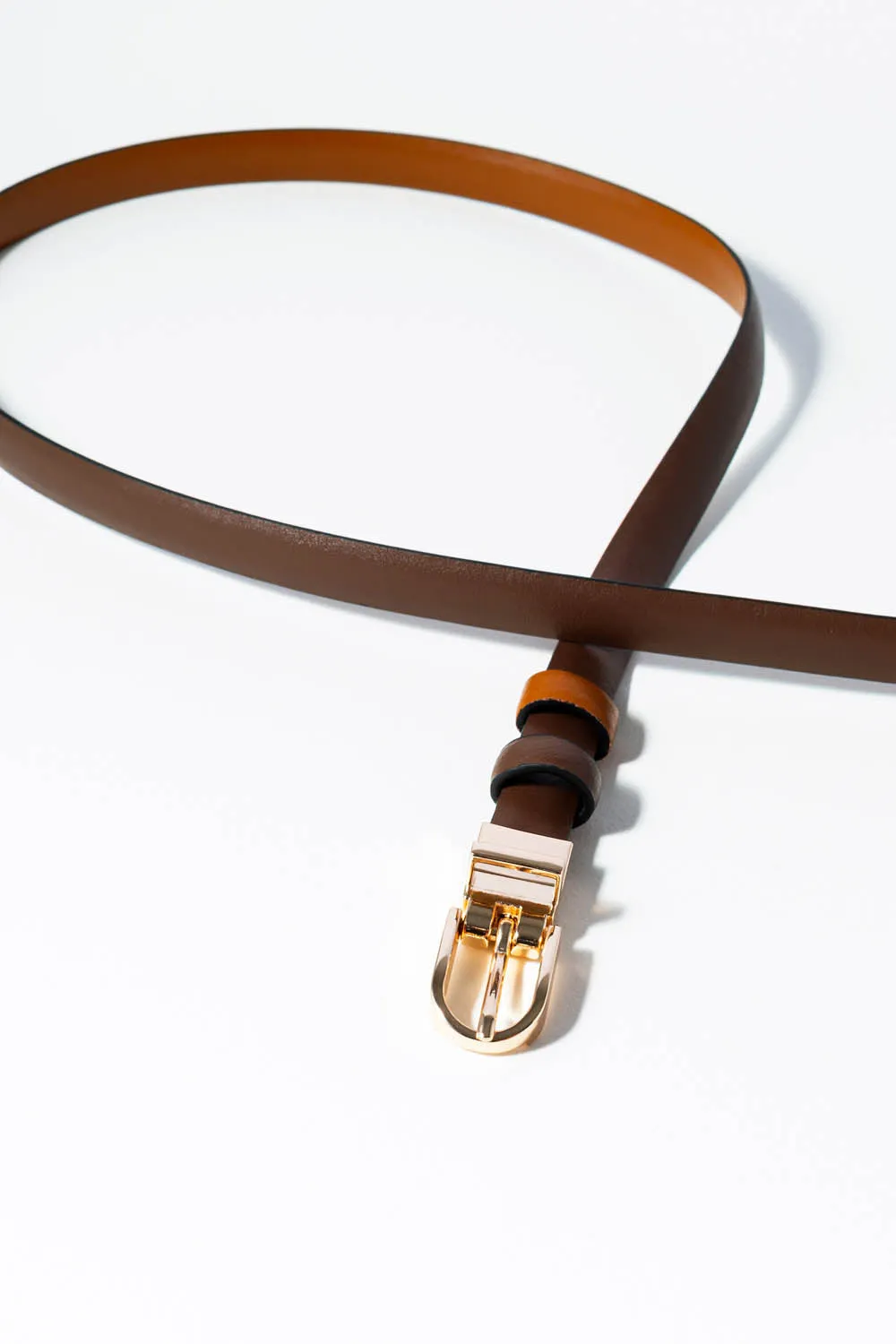 Reversible Leather Belt