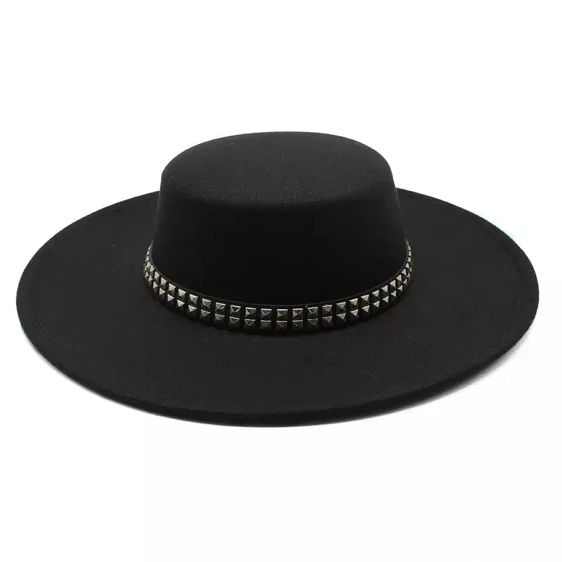 Savoie Vintage Cotton Boater Hat