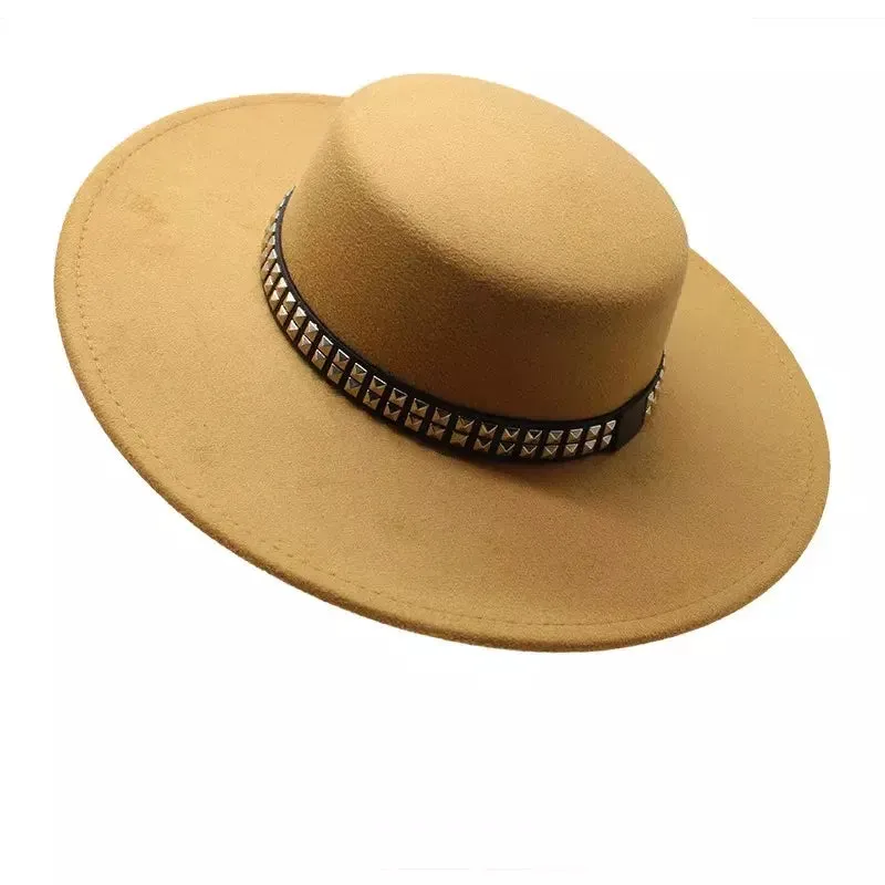 Savoie Vintage Cotton Boater Hat