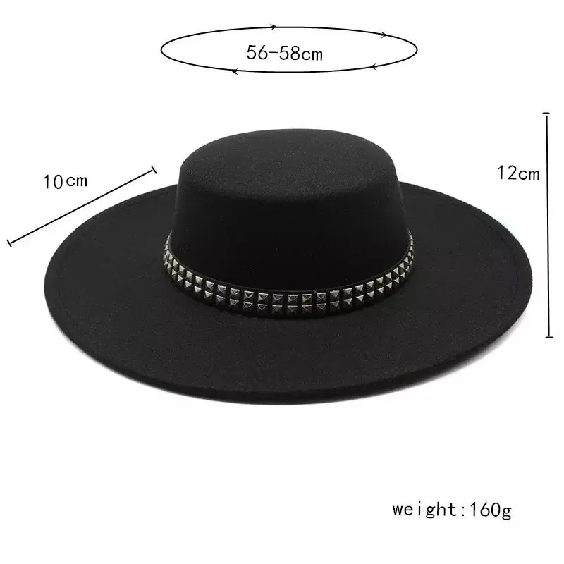 Savoie Vintage Cotton Boater Hat