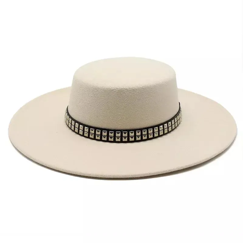Savoie Vintage Cotton Boater Hat