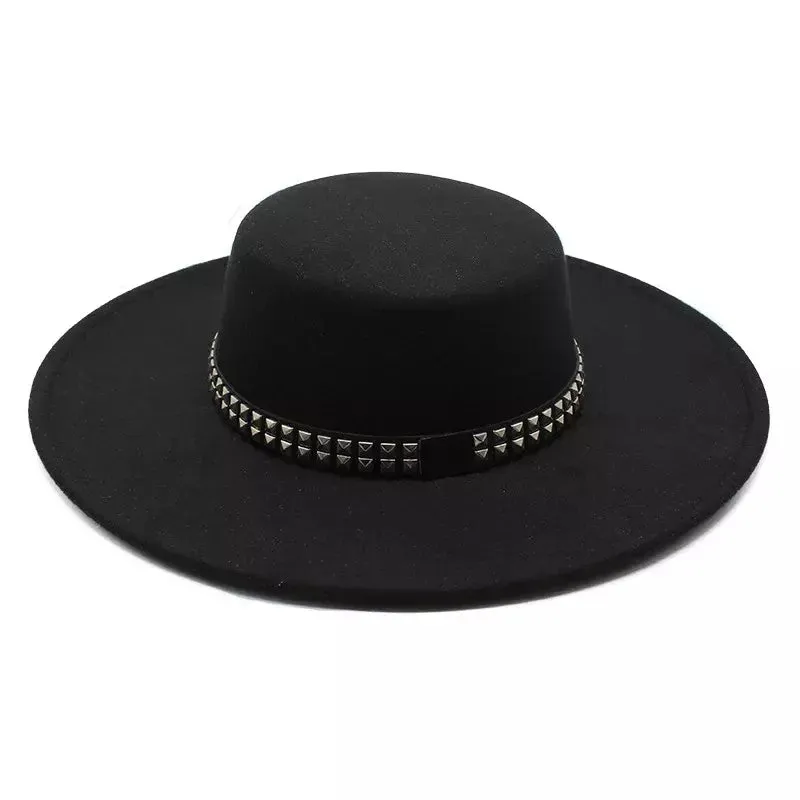 Savoie Vintage Cotton Boater Hat