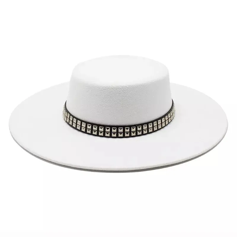 Savoie Vintage Cotton Boater Hat