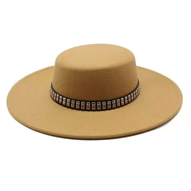 Savoie Vintage Cotton Boater Hat