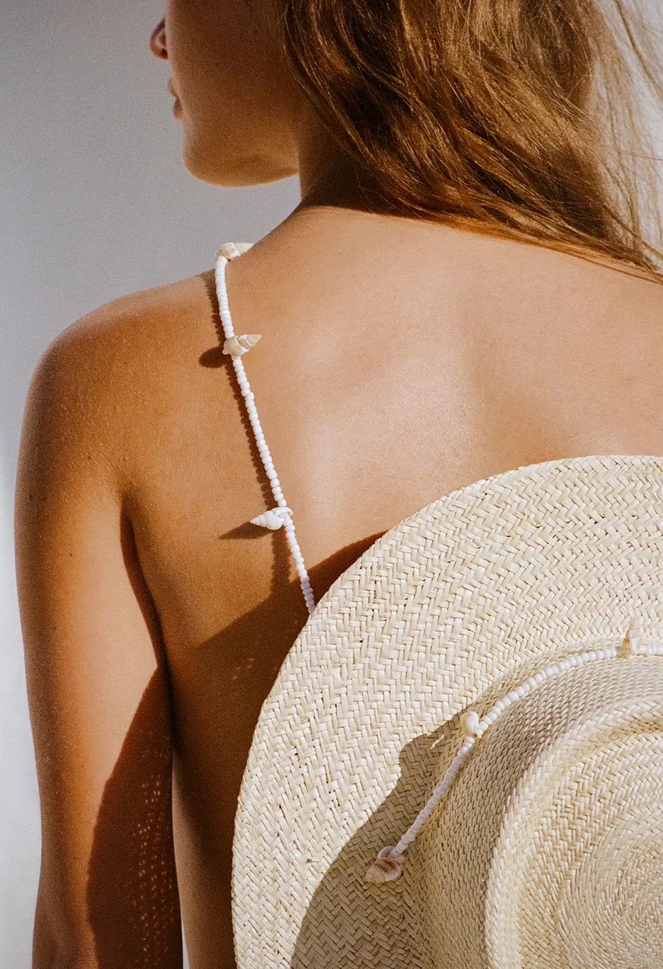 Seashells Boater