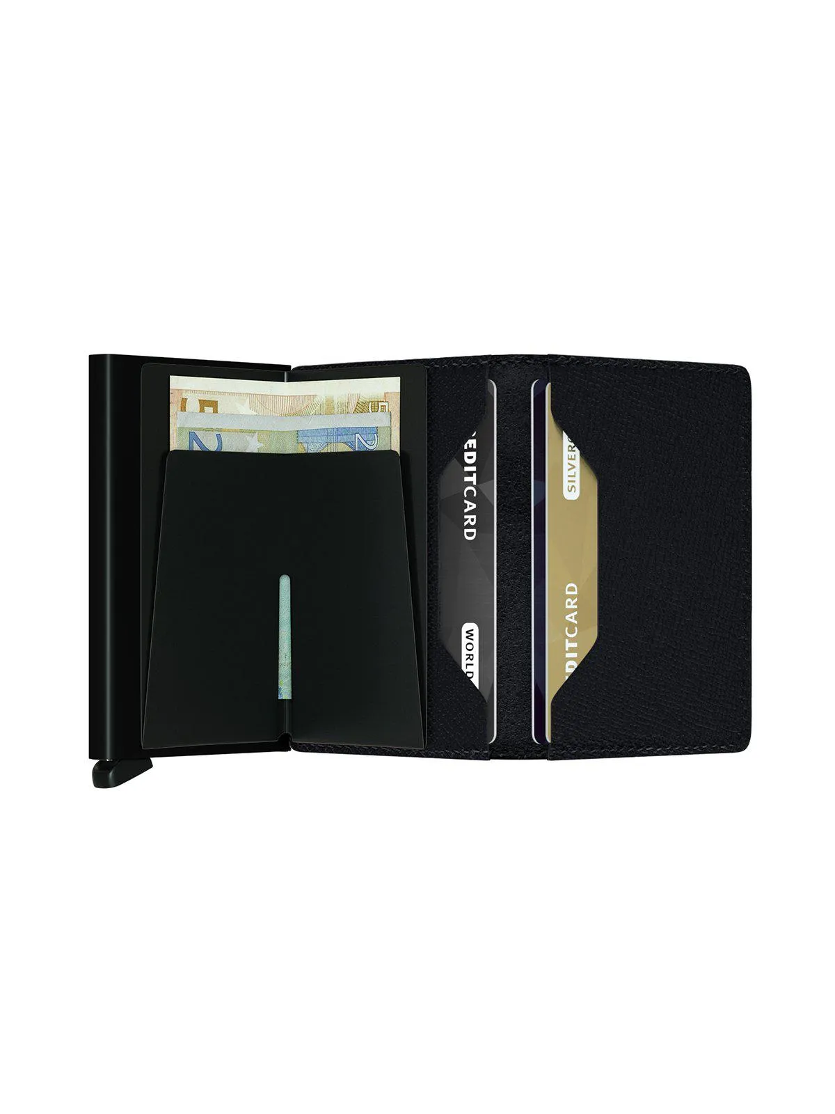 Secrid Slimwallet Crisple Black