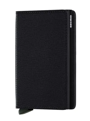 Secrid Slimwallet Crisple Black