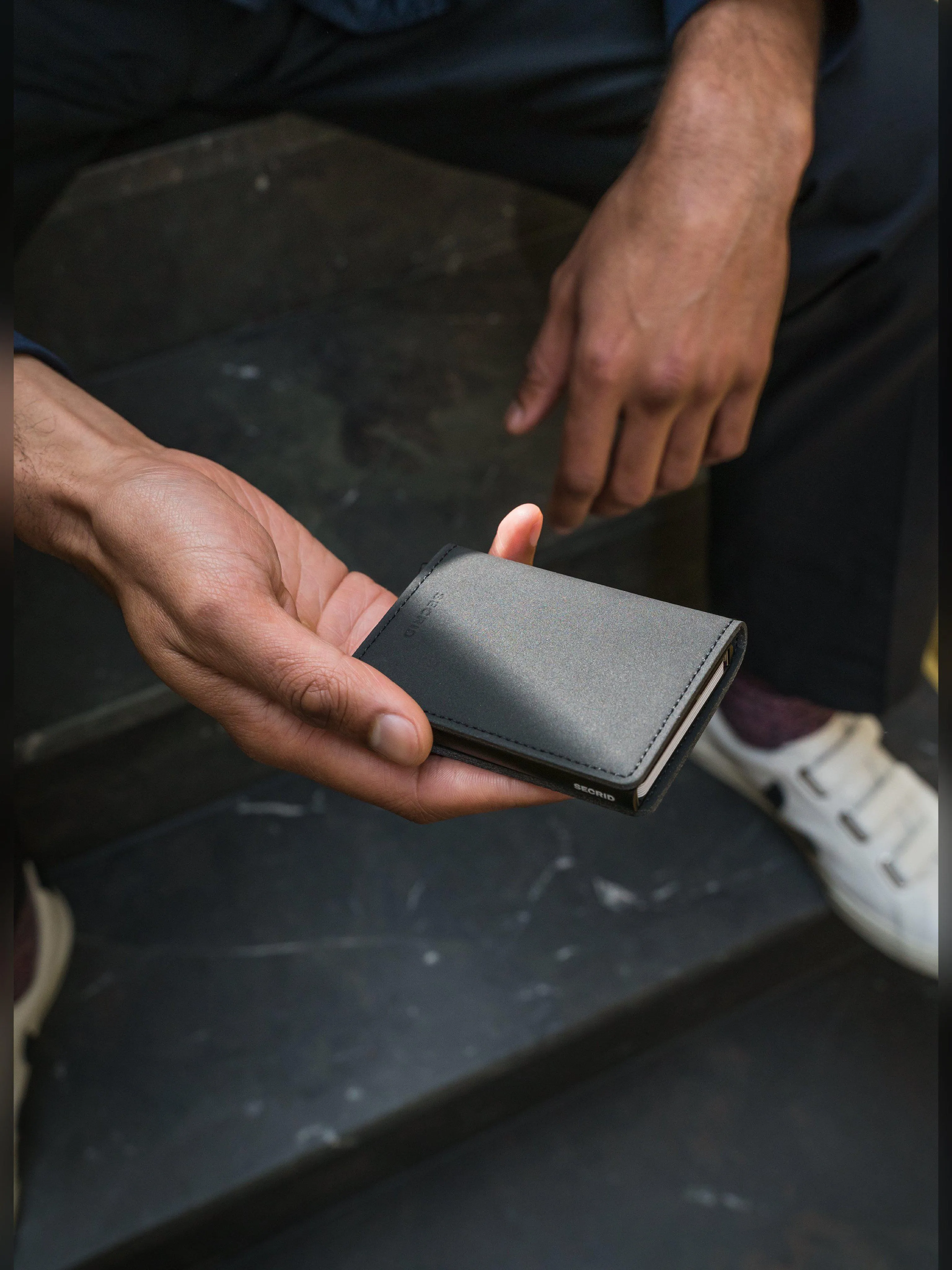 Secrid Slimwallet Crisple Black