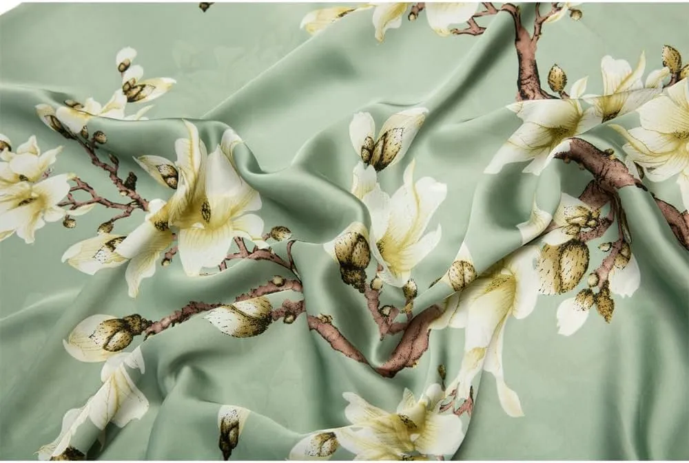 Silk Feeling Scarf Large Headscarf Fashion Sunscreen Hair Wraps Soft Neck Scarves for Women