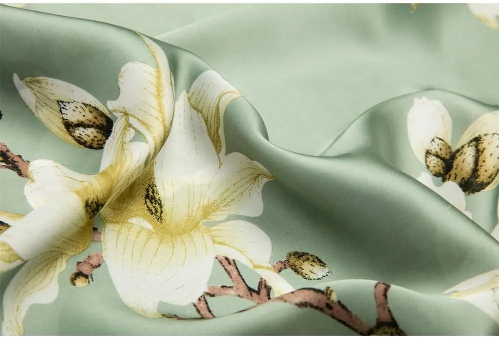 Silk Feeling Scarf Large Headscarf Fashion Sunscreen Hair Wraps Soft Neck Scarves for Women